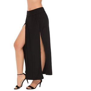 Ava Costume Double Slit Skirt